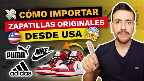 importar zapatillas originales